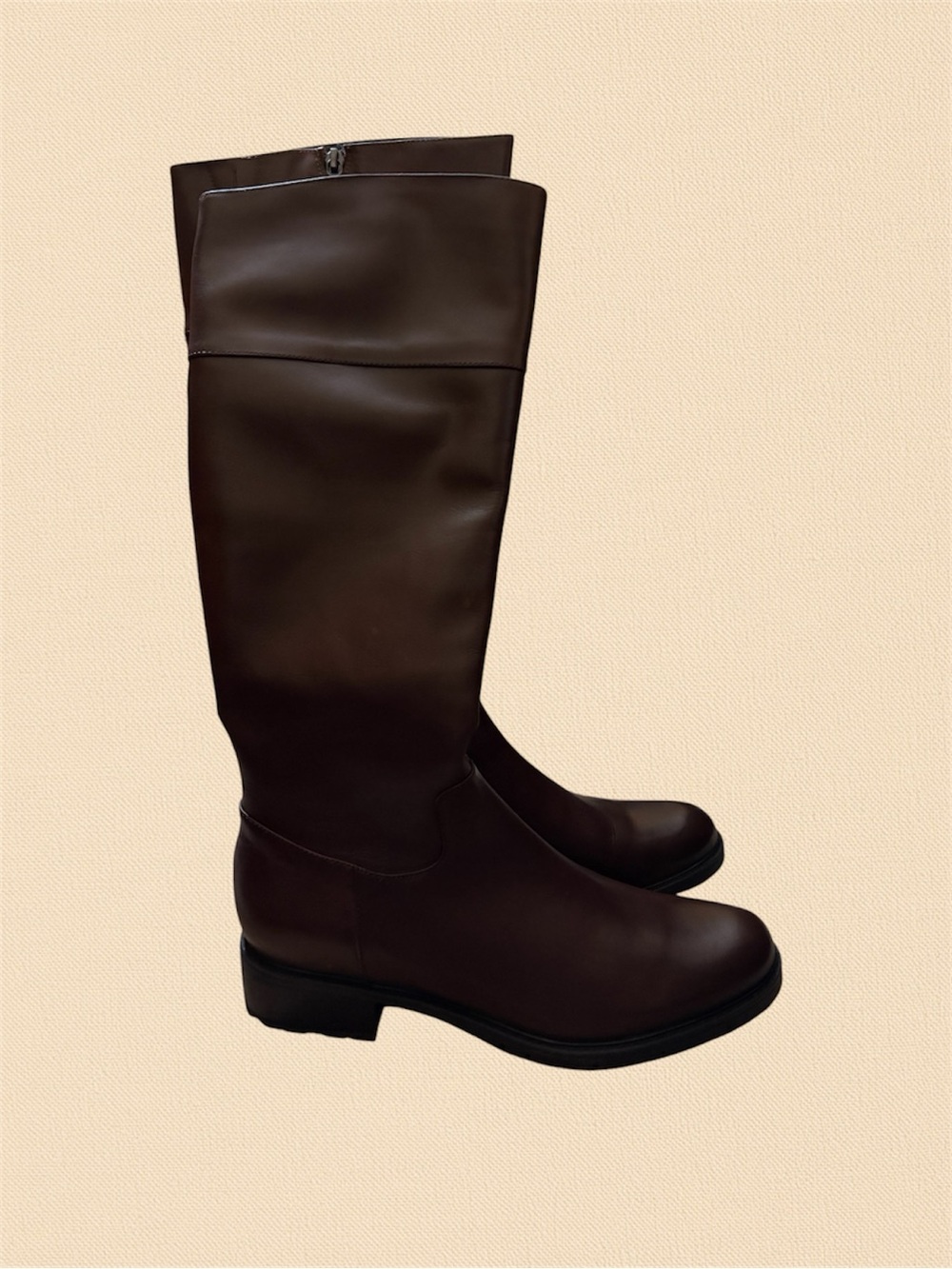Blondo Vania Waterproof Knee-High Boots | Size 11M | Butterscotch Brown | NWT